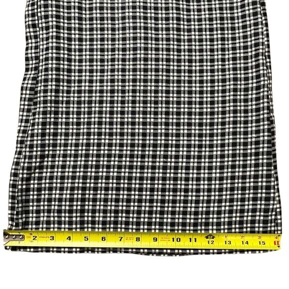 Faithful the Brand Liv Linen Jumpsuit Size 8 Gingham Check Retro Festival - Picture 14 of 16